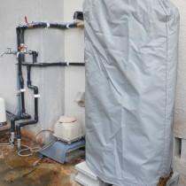 軟水機浄水器導入実績：本部町Y様宅