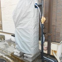 軟水機浄水器導入実績：八重瀬町Z様宅　新築住宅