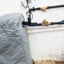 軟水機浄水器導入実績：北谷町M様宅