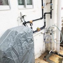 軟水機浄水器導入実績：北谷町M様宅