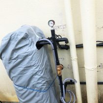 軟水機浄水器導入実績：金武町Y様宅