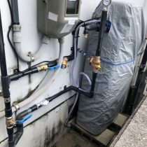 軟水機浄水器導入実績：浦添市T様宅