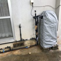 軟水機浄水器導入実績：今帰仁村Y様宅