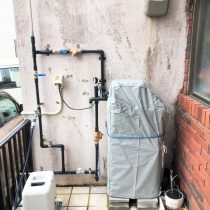 軟水機浄水器導入実績：宜野湾市Ｓ様宅
