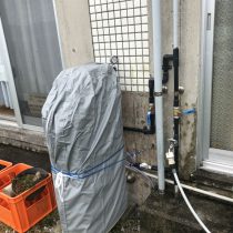 軟水機浄水器導入実績：名護市Ｏ様宅