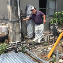 軟水機浄水器導入実績：金武町Ｙ様宅
