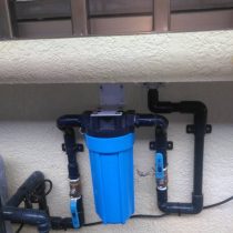 軟水機浄水器導入実績：金武町T様宅