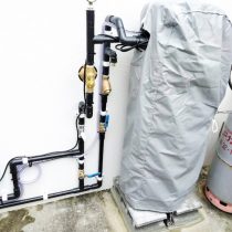 軟水機浄水器導入実績：本部町O様宅