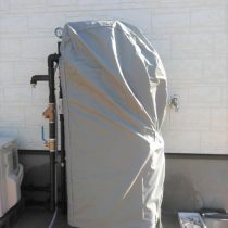 軟水機浄水器導入実績：本部町U様宅