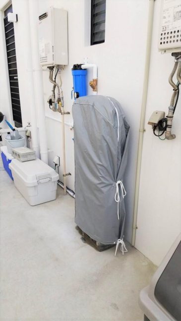 軟水機浄水器導入実績：名護市K様宅