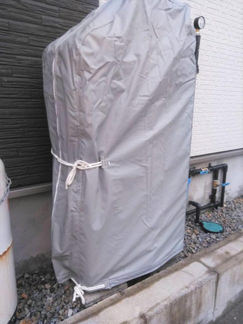 軟水機浄水器導入実績：名護市K様宅