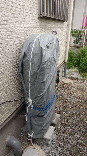 軟水機浄水器導入実績：名護市O様宅