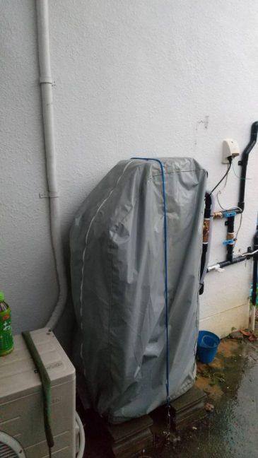 軟水機浄水器導入実績：宜野湾市M様宅