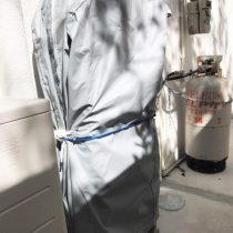 軟水機浄水器導入実績：本部町I様宅