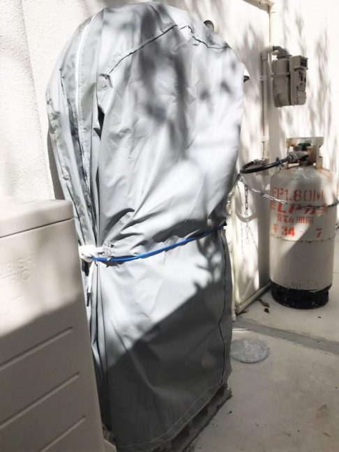 軟水機浄水器導入実績：本部町I様宅