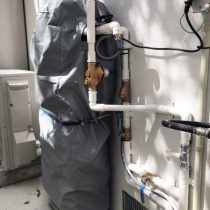 軟水機浄水器導入実績：本部町I様宅