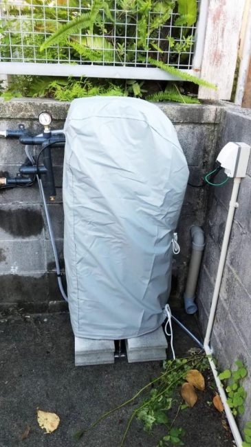 軟水機浄水器導入実績：本部町H様宅