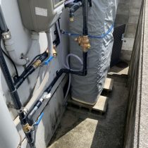 軟水機浄水器導入実績：浦添市T様宅