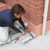 軟水機導入実績：那覇市Ｍ様宅　新築住宅