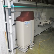 軟水機導入実績：今帰仁村H様宅