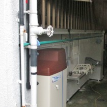 軟水機導入実績：今帰仁村H様宅