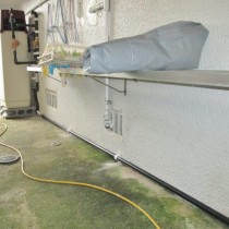 軟水機導入実績：今帰仁村H様宅