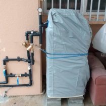 軟水機浄水器導入実績：宜野湾市Ｇ様宅