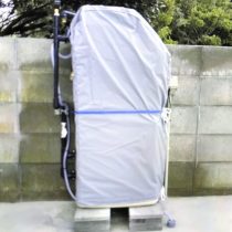 軟水機浄水器導入実績：本部町Ｙ様宅