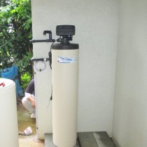 軟水機及び浄水器導入実績：今帰仁村U様宅　