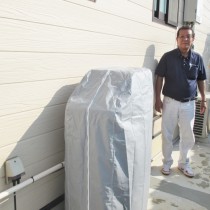 軟水機導入実績：本部町K様宅　新築住宅