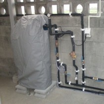 軟水機導入実績：八重瀬町N様宅 新築住宅