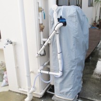 軟水機導入実績：八重瀬町O様宅　新築住宅