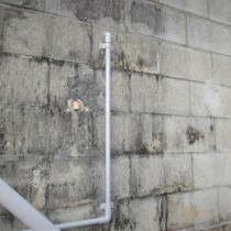 水道配管取替え・加圧ポンプ実績：沖縄市Ｏ様宅②