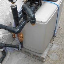 軟水機導入実績：那覇市K様宅