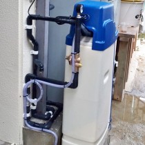 軟水機浄水器導入実績：金武町Ｋ様宅