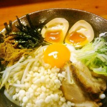 軟水機導入実績：花銀琉　（浦添市：ラーメン店）